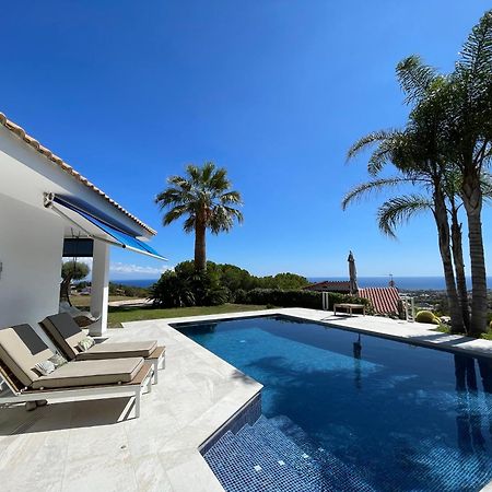 Palm Maresme - Suite With Bathroom And Terrasse With Ocean Views In A Private Villa Vilassar De Dalt Εξωτερικό φωτογραφία